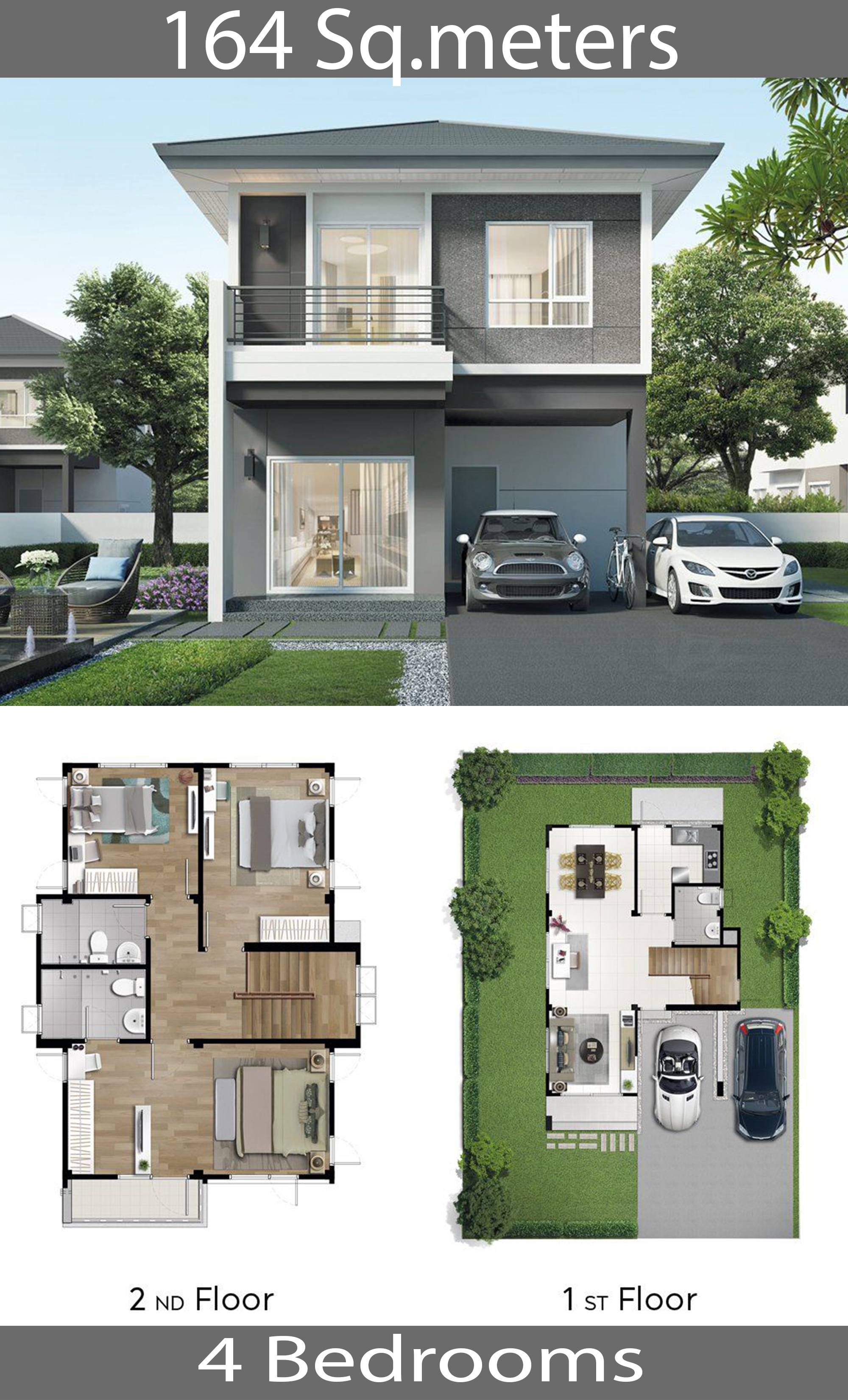 10 Best house design plans with floor plans House Plans 3D