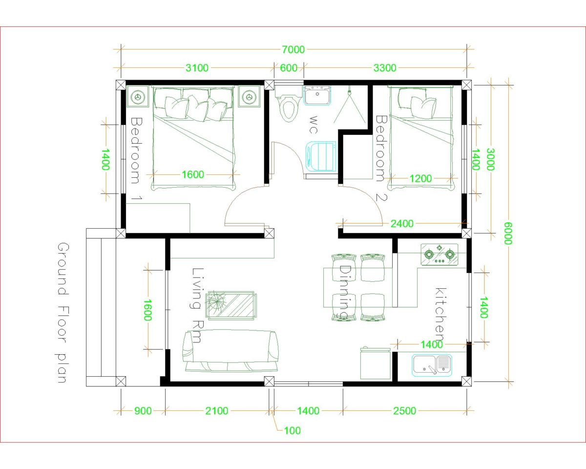 house-design-6x7-with-2-bedrooms-house-plans-3d