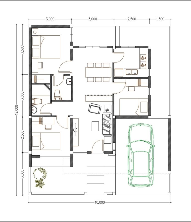 house-design-10x12-with-3-bedrooms-terrace-roof-house-plans-3d