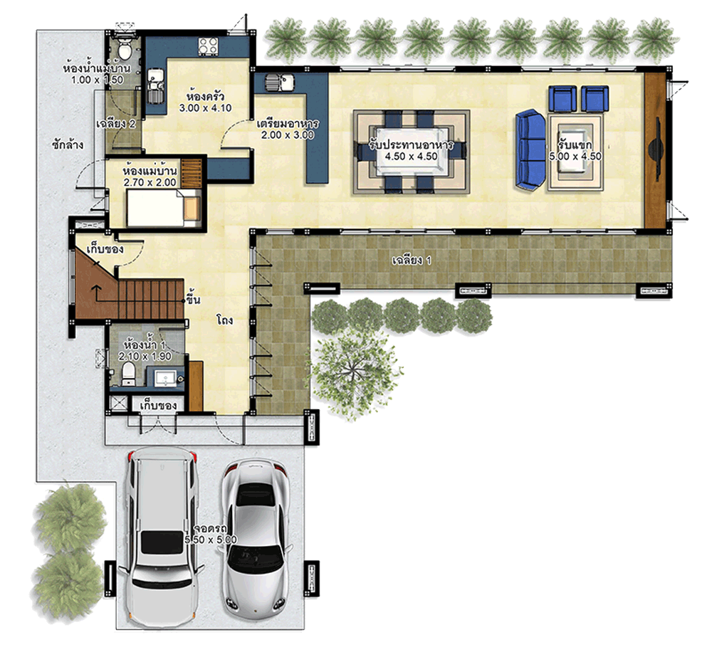 house-design-16x15-with-3-bedrooms-house-plans-3d