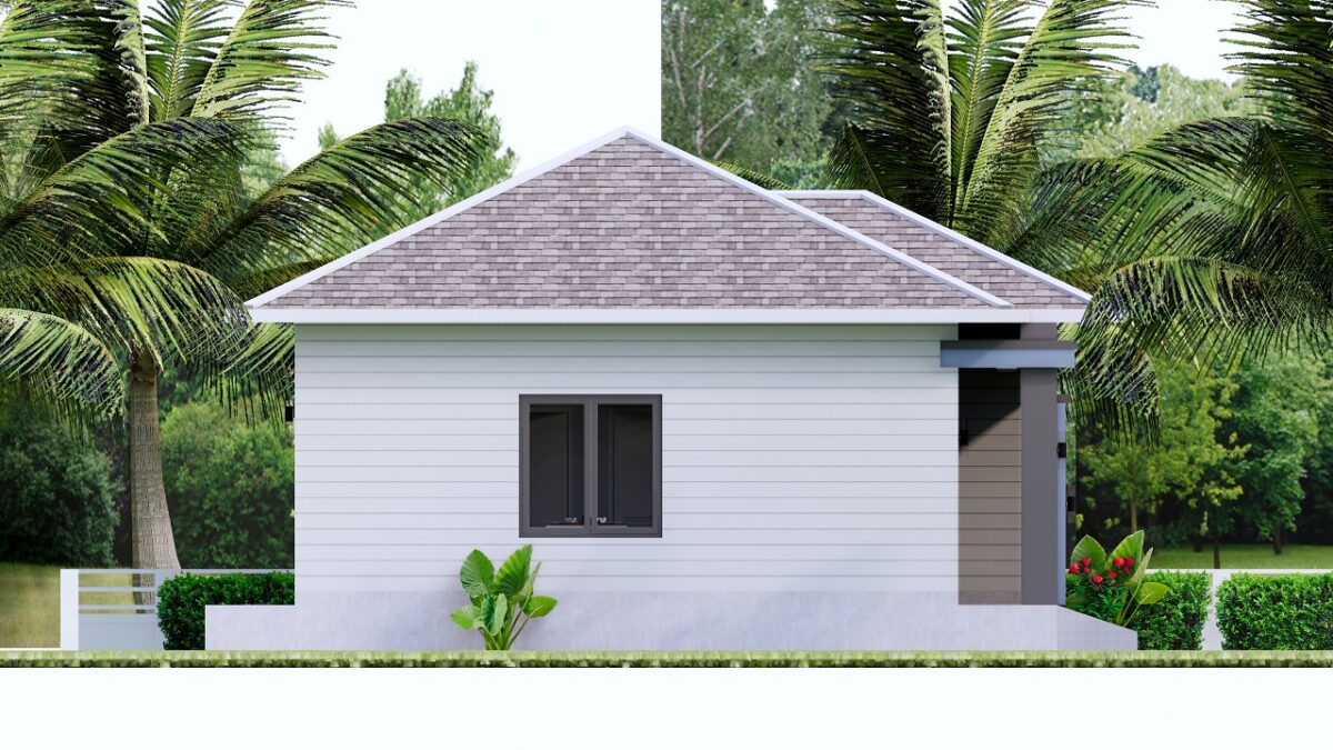 House design 7.5x8.5 with 2 bedrooms - Image 11