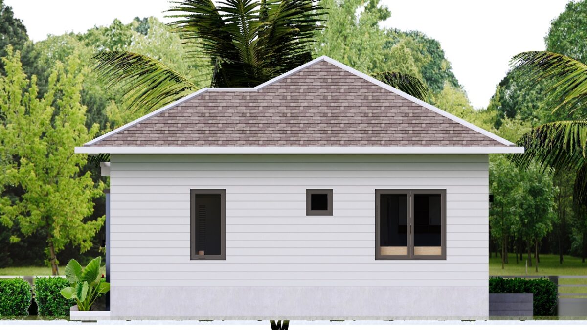 House design 7.5x8.5 with 2 bedrooms - Image 12