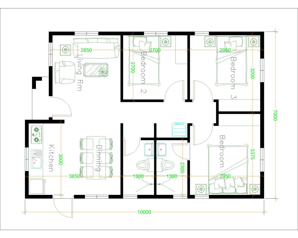 house-design-7x10-with-3-bedrooms-terrace-roof-house-plans-3d