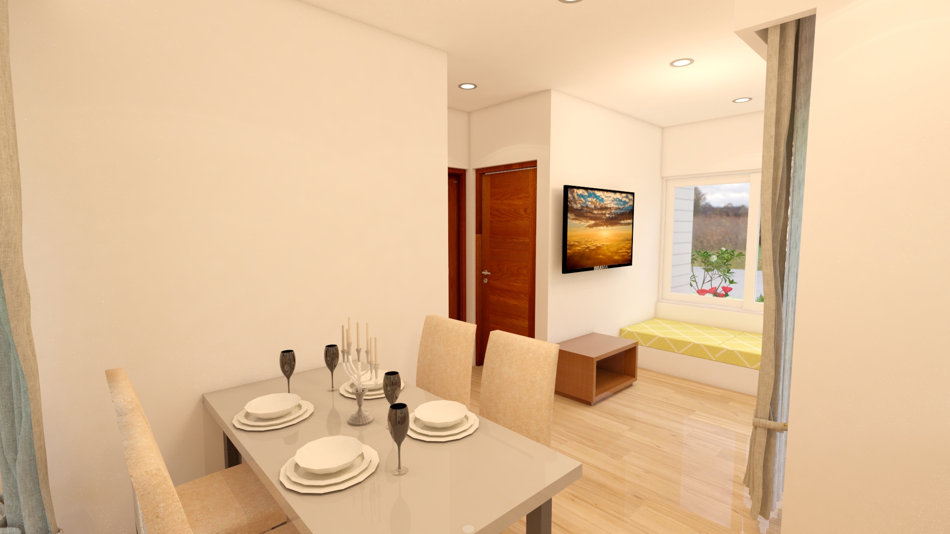 design for 7x7 living room