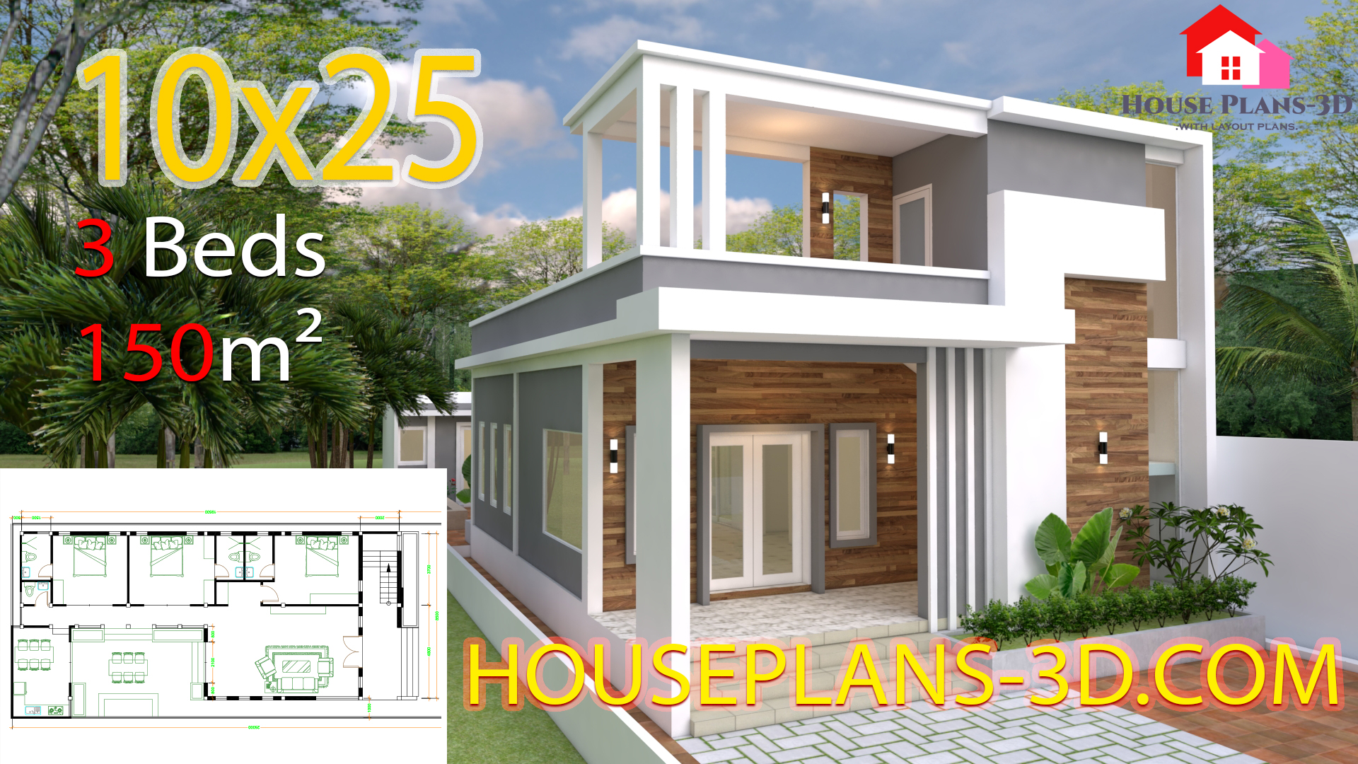 house-design-plans-10x25-with-3-bedrooms-house-plans-s