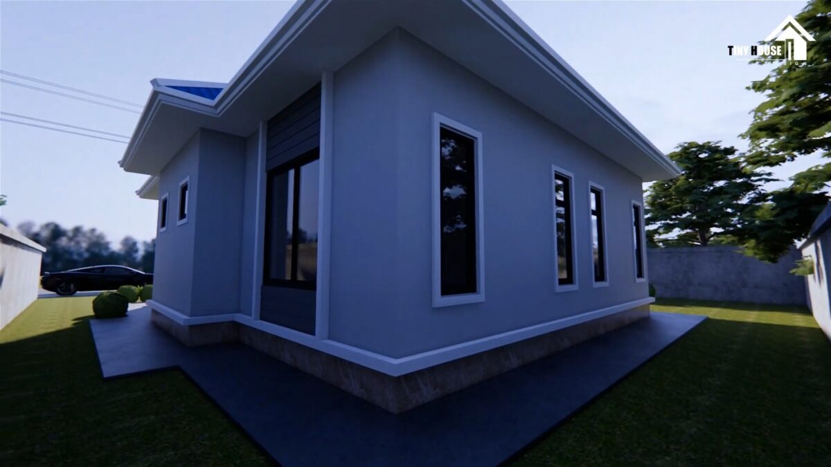 HOUSE DESIGN 11.5x12.7 Meter (120SQM) 3 BEDROOM - Image 5