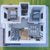 House Design 2 Storey 8.50m x 10m (85 sqm) 4 Bedrooms