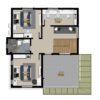 House Design 2 Storey 8.50m x 10m (85 sqm) 4 Bedrooms