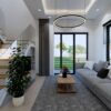 Beautiful Small House 9x10 m Simple life with small house