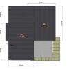 House Design 2 Storey 8.50m x 10m (85 sqm) 4 Bedrooms