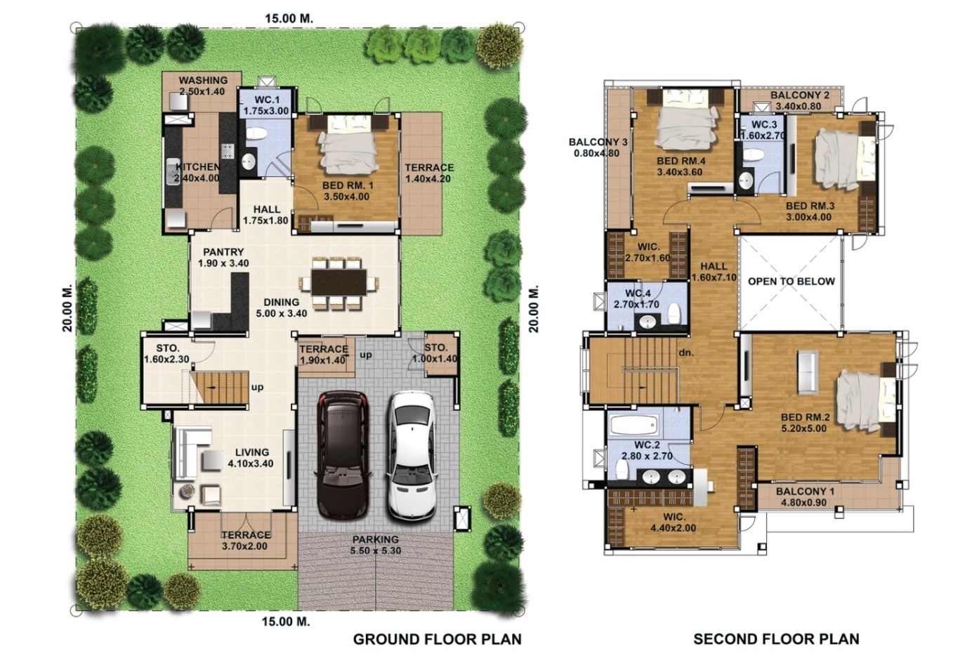 house-design-plot-15x20-m-4-beds-4-baths-house-plans-3d