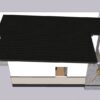 20x30 Small Cabin Plans 6x9M with 2 Beds 1 Bath - Image 7