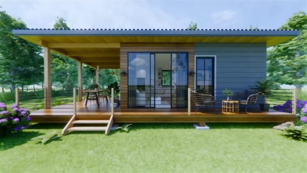 30x21 Beautiful tiny house 9.4x6.4 Meter 1 Bed 1 Bath 17