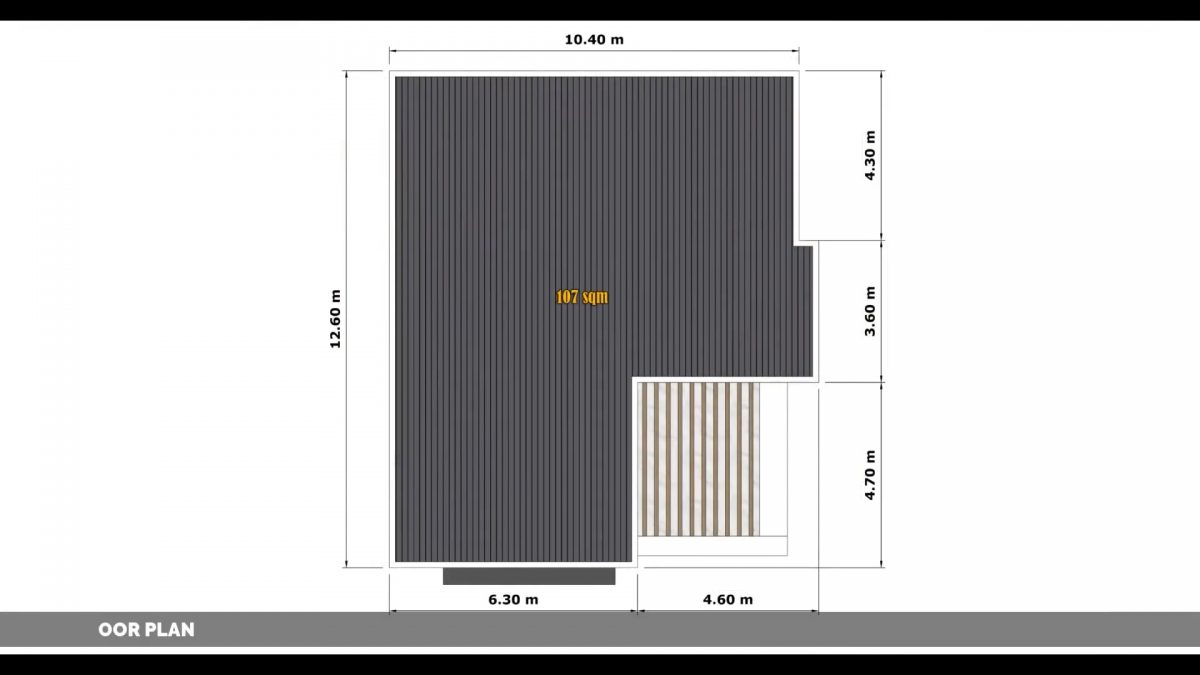 30x36 House Plans 3d 9x11 Meter 4 Beds 4 Baths layout 3