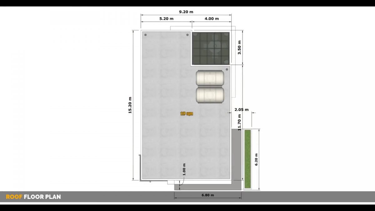 30x49 House Plans 3d 9x15 Meter 5 Bed 4 Bath