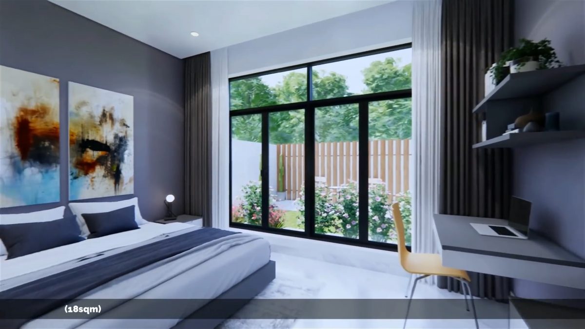 31x49 House Design Plan 9.5x15 Meter 5 Bedrooms 6 Baths