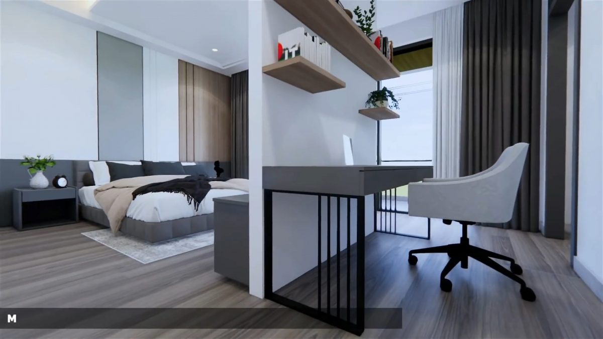 31x49 House Design Plan 9.5x15 Meter 5 Bedrooms 6 Baths