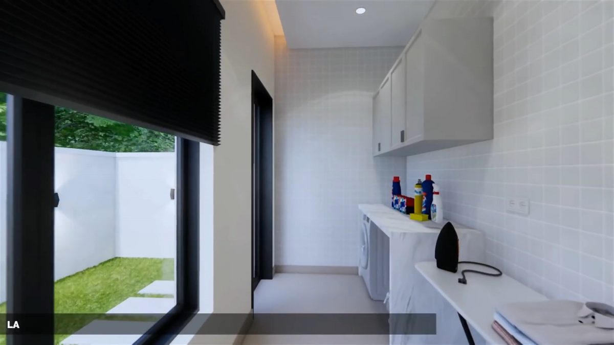 23x36 House Design Plans 7x11 Meter Simple House 3 Beds 3 Baths