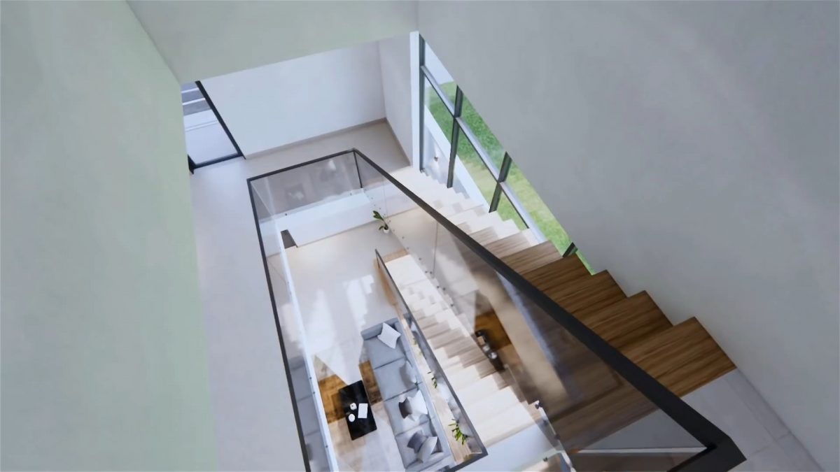 29x36 House Design Plans 8.5x11 Meter Modern House 4 Bedrooms 3 Bathrooms
