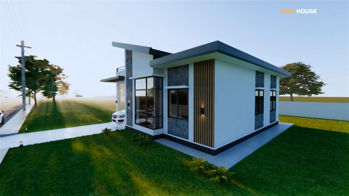 30x30 Small House Design 9x9 Meter Simple House 3 Bedrooms 1 Bathroom