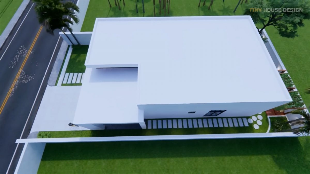 30x49 House Design 3d 9x15 Meter Simple House 3 Bedrooms 2 Bathrooms PDF Full Plan