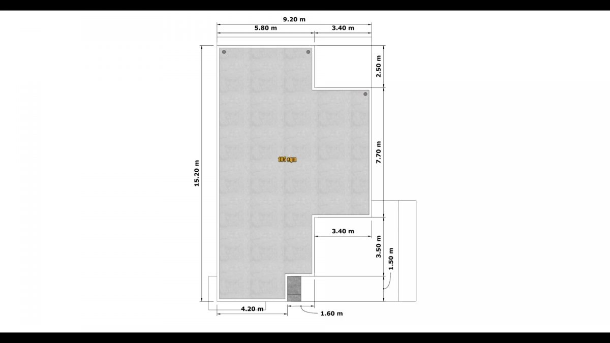 30x49 House Design Plans 9x15 Meter Modern House 5 Bedrooms 4 Bathrooms PDF Full Plan