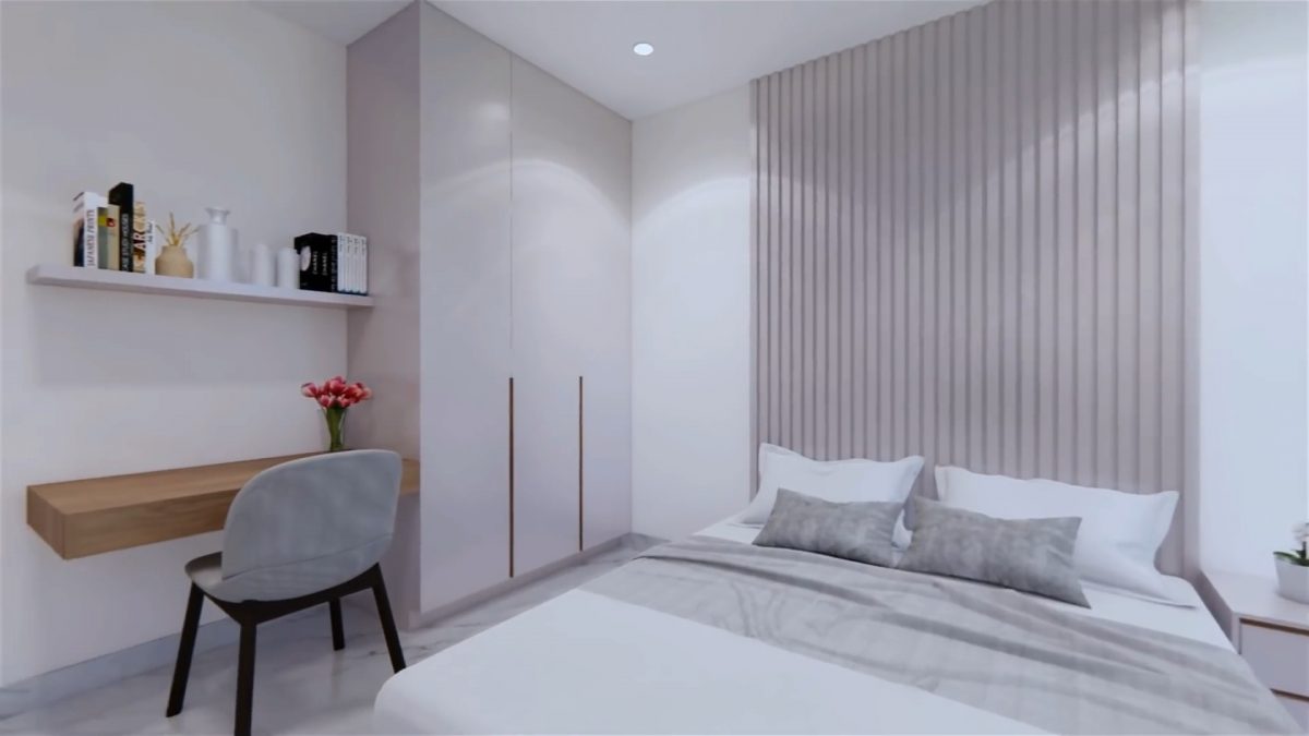33x33 House Design Plans 10x10 Meter Modern House 4 Bedrooms 6 Bathrooms PDF Full Plan