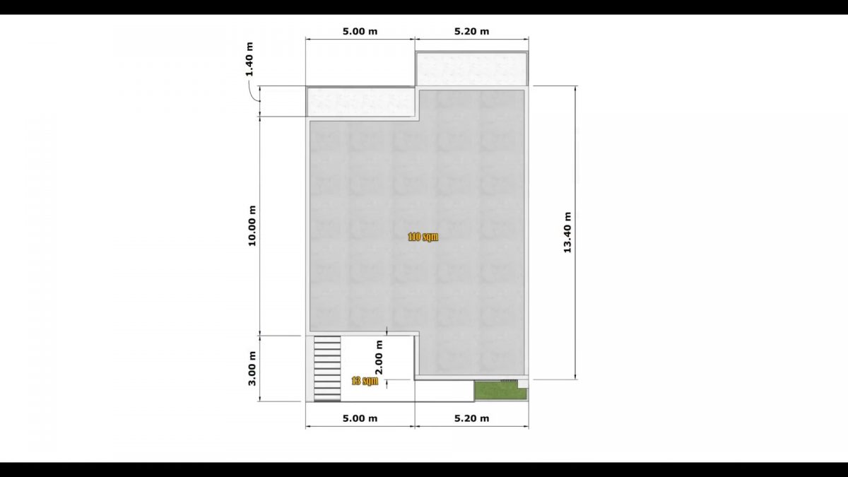 33x49 House Design Modern 10x15 M House Plan 4 Bedrooms 6 Bathrooms