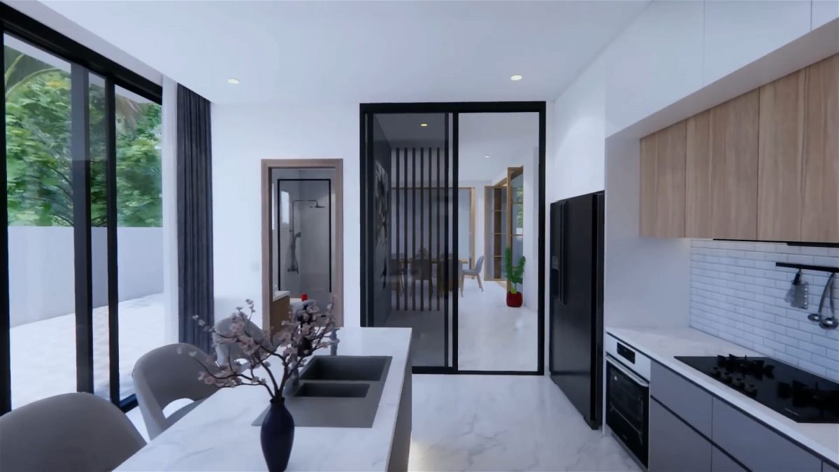3d Home Plan 49x56 Feet House Design 15x17 M 5 Bed 8 Bath