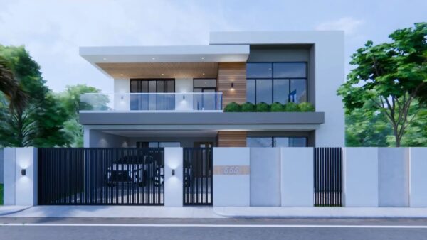 Best Home Design 39x49 Feet Home Design 12x15 M 4 Bed 6 Bath - Cover