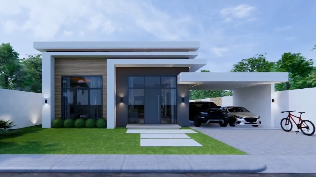 House Design 28x49 Feet  Home Design 8.5x15 Meter 4 Beds 4 Baths