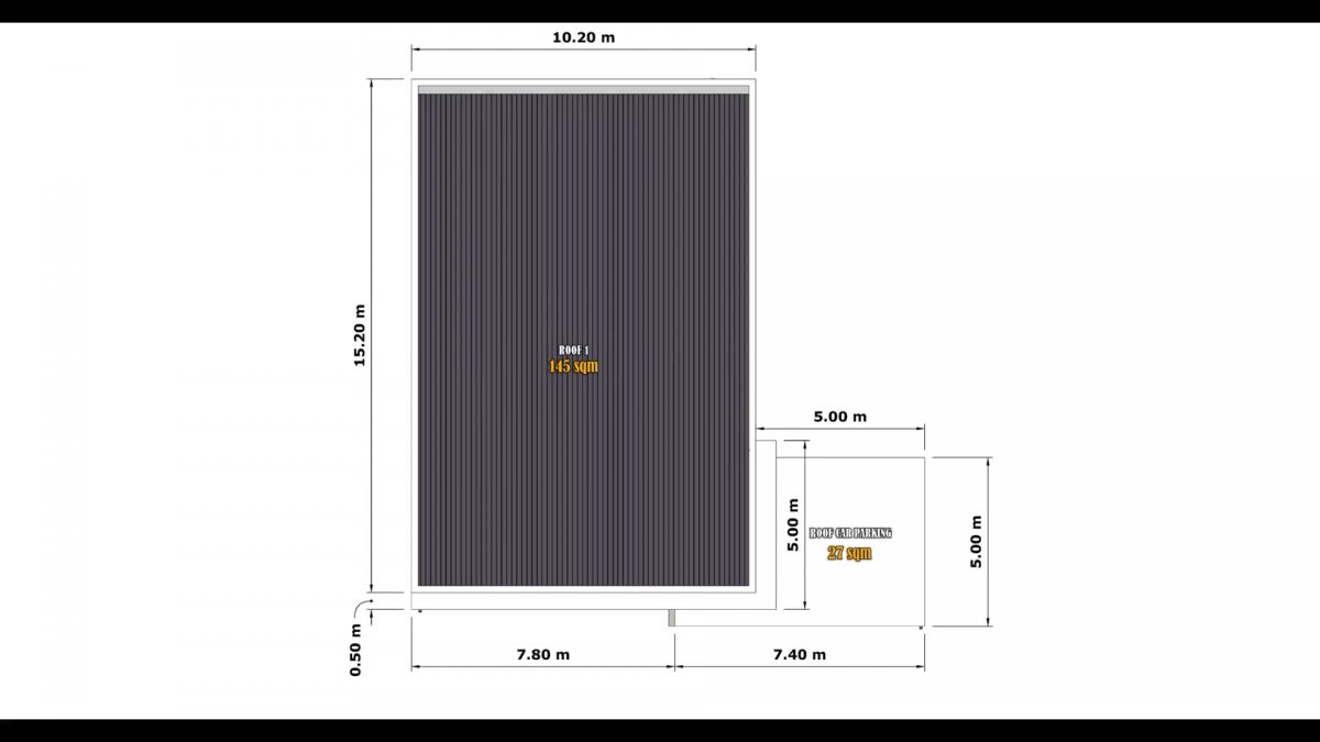 House Plan 33x49 Feet Home Design 3D 10x15 Meter 4 Beds 3 Baths