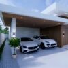 New House Design 39x66 Feet 12x20 Meter 4 Beds 4 Baths