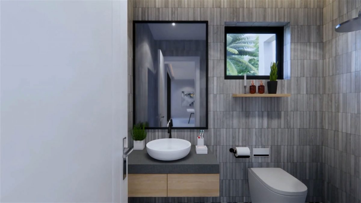 Simple House Design 31x62 Feet Home Design Plan 9.5x19 M 3 Bed 2 Bath