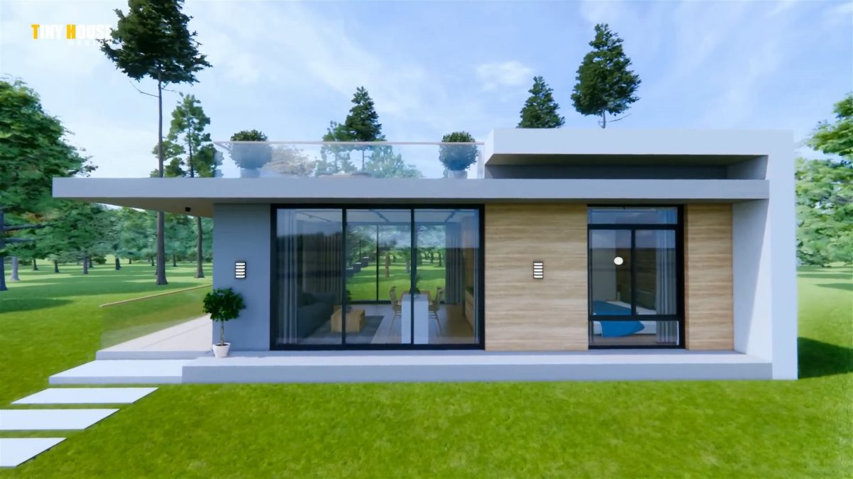 Small House Design 17x30 Feet Home Design 5x9 M 1 Bed 1 Bath