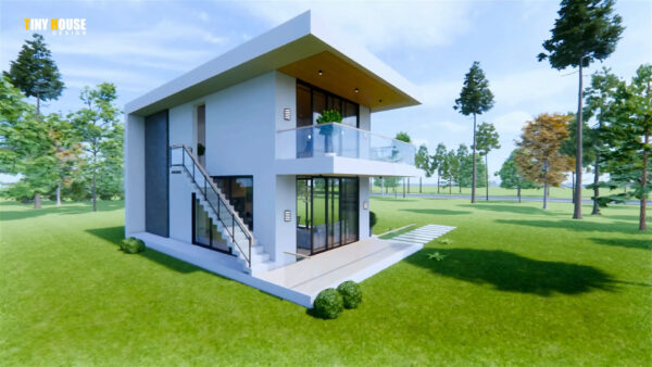 Small House Design 17x30 Feet Home Design 5x9 M 3 Bed 3 Bath