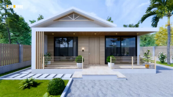 Small House Design 26x30 Feet Home Design 8x9 M 2 Bed 1 Bath