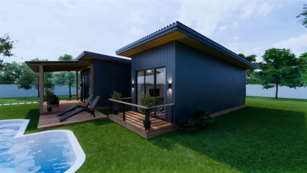 Small House Design 33x36 Feet Home Design Plan 10x11 M 2 Bed 1 Bath