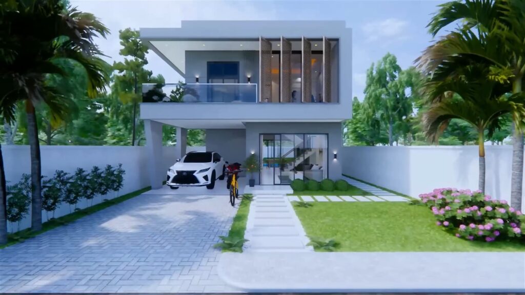 two-storey-house-design-23x30-feet-home-design-7x9-m-4-beds-3-bath