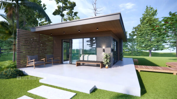 Small House Design 17x30 Feet Home Design 5x9 M 2 Bed 1 Bath