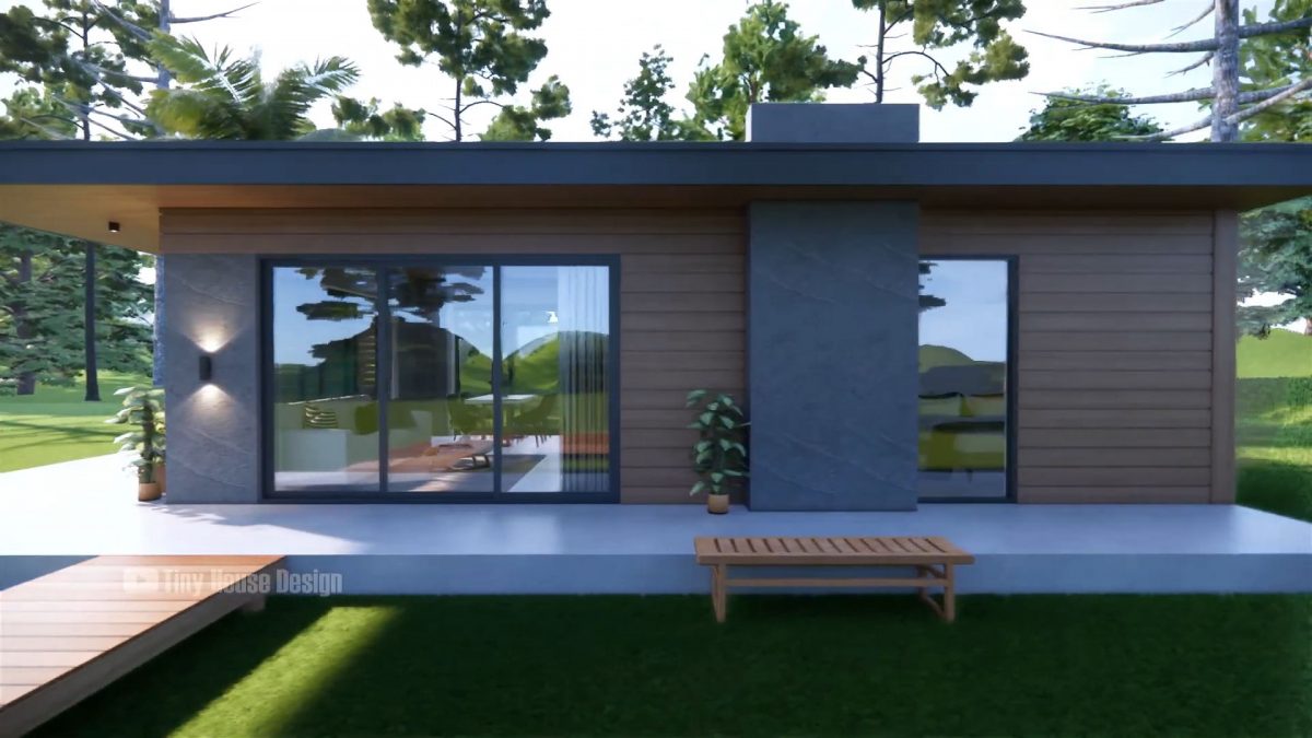 Small House Design 17x30 Feet Home Design 5x9 M 2 Bed 1 Bath