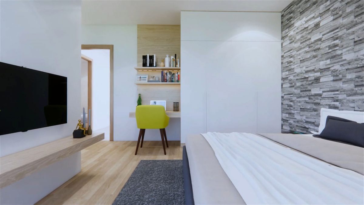Small House Design 23x36 Feet Home Design 7x11 M 4 Bed 3 Bath