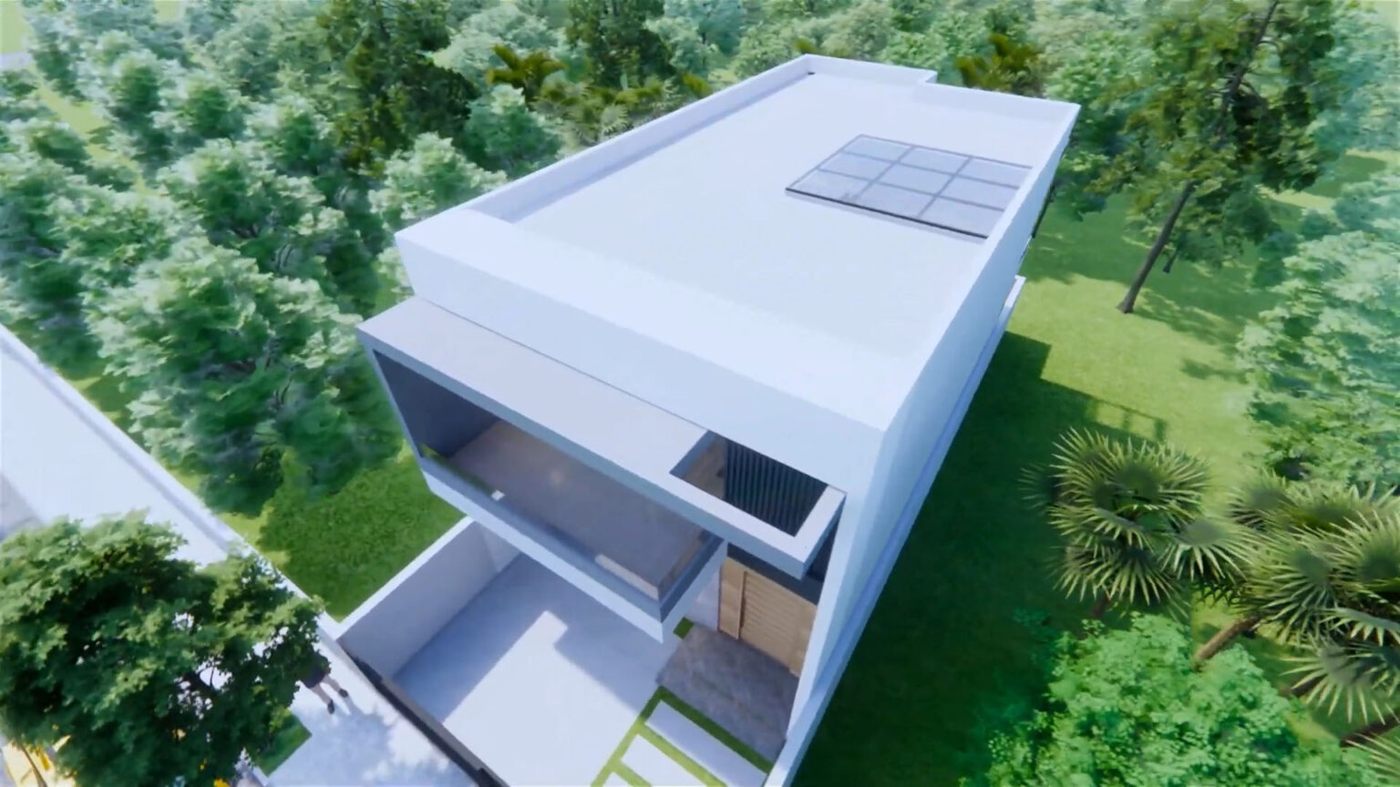 Small House Design 23x36 Feet Home Design 7x11 M 4 Bed 3 Bath - House ...