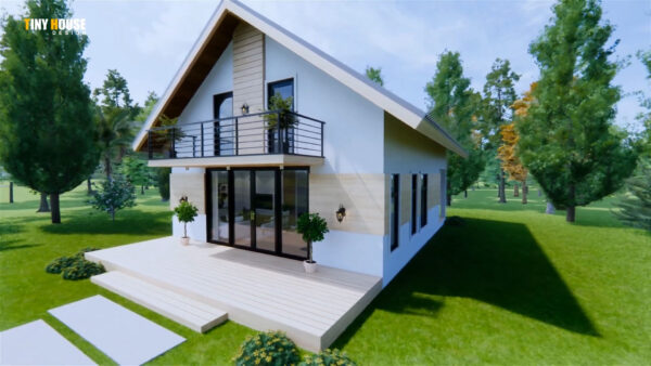 Small House Design 25x31 Feet Home Design 7.5x9.5 M 4 Bed 3 Bath