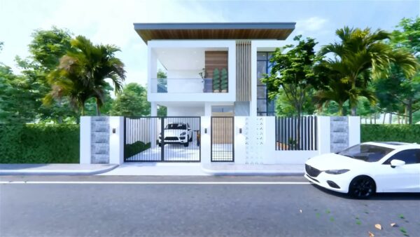 Small House Design 26x36 Feet Home Design 8x11 M 3 Bed 5 Bath