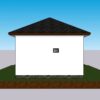 Small House Design 6x10 Meter 20x33 Feet 2 Beds 1 bath - Image 6