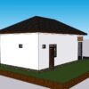 Small House Design 6x10 Meter 20x33 Feet 2 Beds 1 bath - Image 7