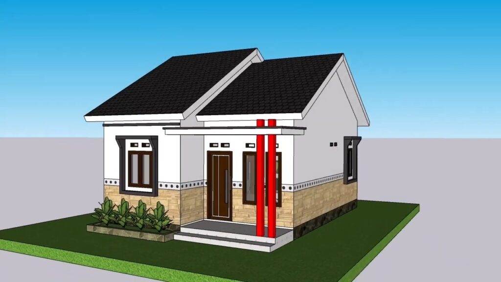 3 Bedrooms Archives - House Plans 3D