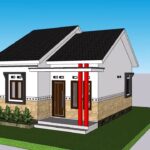 3 Bedrooms Archives - House Plans 3D