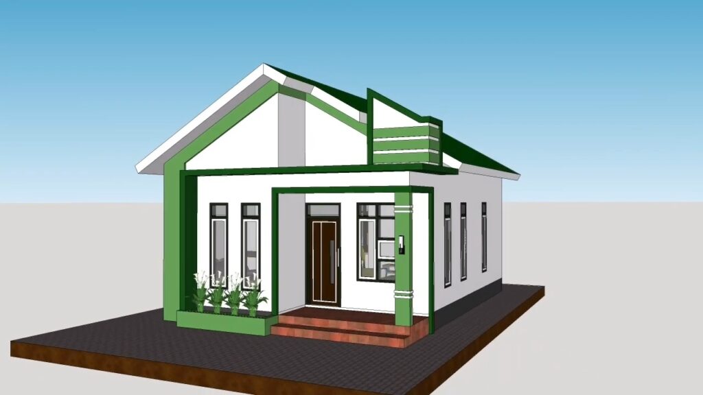 small-house-plans-20x26-feet-6x8-meter-2-bed-1-bath-house-plans-3d